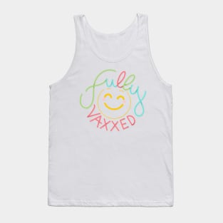 Fully vaxxed Tank Top